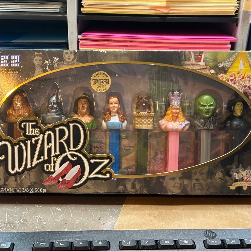 Wizard of Oz Character Candy Dispenser Set